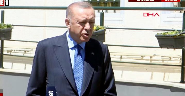 Erdoğan: Kimse kusura bakmasın, terör örgütlerinin NATO’ya girmesine ‘evet’ diyemeyiz