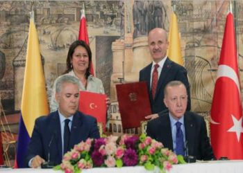 Erdoğan Kolombiya Cumhurbaşkanı ile görüştü: İş birliğimizi artıracağız