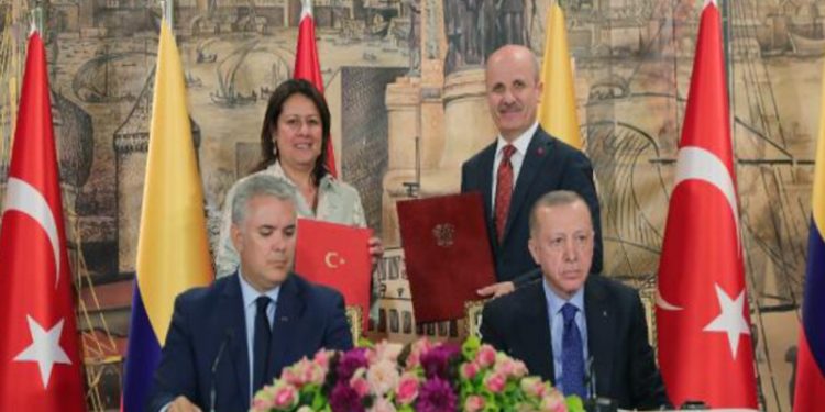 Erdoğan Kolombiya Cumhurbaşkanı ile görüştü: İş birliğimizi artıracağız
