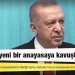 Erdoğan: Milletimizi, ruhunu 12 Eylül vesayetçilerinin üflediği darbe mahsulü mevcut anayasadan kurtarma irademiz bakidir