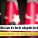 Erdoğan: NATO’ya Finlandiya ve İsveç’in girmesine 'hayır' diyeceğimizi ilgili arkadaşlarımıza söyledik, yolumuza bu şekilde devam edeceğiz