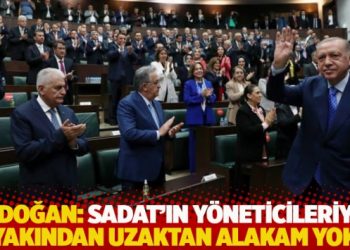 Erdoğan: SADAT&rsquo;ın y&ouml;neticileriyle yakından uzaktan alakam yok
