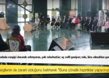 Erdoğan: Sigarada ve suluda vergiyi devamlı artırıyoruz; çok rahatsızlar; aç sefil geziyor, rakı, bira almaktan geri durmuyor