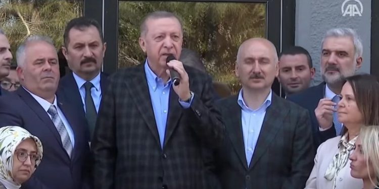 Erdoğan: Tokat'ta mandadan bahsettik; Çatalca'da manda kalmadı