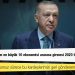 Erdoğan: Türkiye'nin dünyanın en büyük 10 ekonomisi arasına girmesi 2023 tercihine bağlı