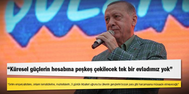 Erdoğan: Türkiye'nin elde ettiği her kazanım gençlerimizin erdemli mücadeleleri, başarıları sayesindedir