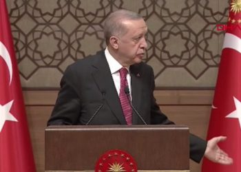 Erdoğan konuşurken mikrofon bozuldu: Uyarana kadar müdahale etmediler