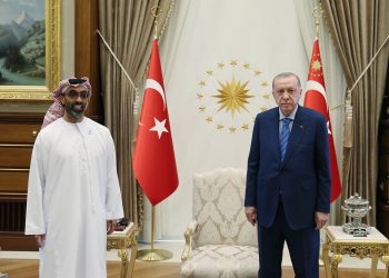 Erdoğan taziye için Abu Dabi’ye gidiyor