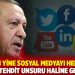 Erdoğan yine sosyal medyayı hedef aldı: 'Bir tehdit unsuru haline geldi'