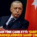 Erdoğan yine &ccedil;ark etti: Suriye&rsquo;den gelen kardeşlerimize sahip &ccedil;ıkacağız