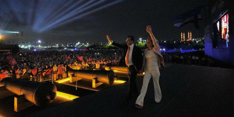 Erdoğan'ın Atatürk Havalimanı'ndaki törenine İmamoğlu yorumu: Korsan tören