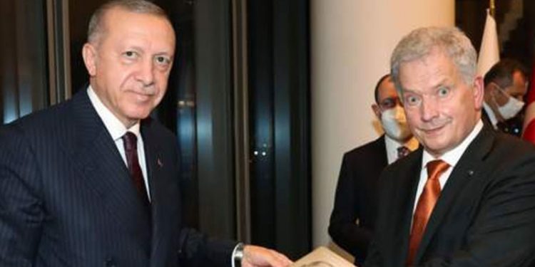 Erdoğan'ın NATO açıklamasına Finlandiya'dan 'sabır' çağrısı geldi