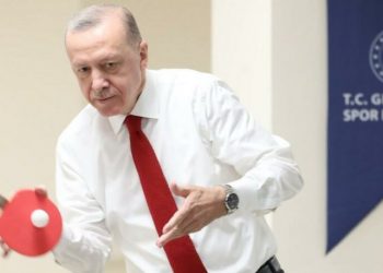 Erdoğan'ın masa tenisindeki raket tutuşu NFT oldu