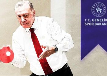 Erdoğan'ın raket tutuşu NFT'ye dönüştürüldü