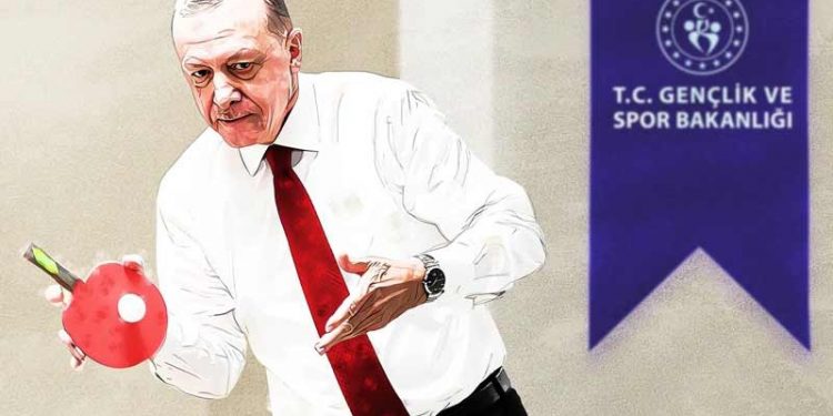 Erdoğan'ın raket tutuşu NFT'ye dönüştürüldü