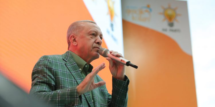 Erdoğan’dan Akşener’e: Millet 2023 seçimlerinde haddini bildirecek