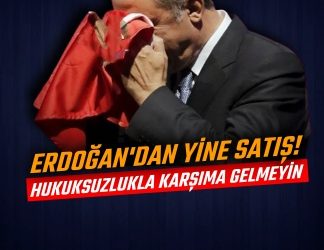 Erdoğan’dan yine satış! Hakim savcılara ayar verdi | Nöbetçi Editör
