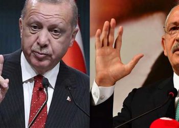 Erdoğan’dan ‘ABD’ye para aktarıyor’ diyen Kılıçdaroğlu’na 1 milyon TL’lik tazminat davası