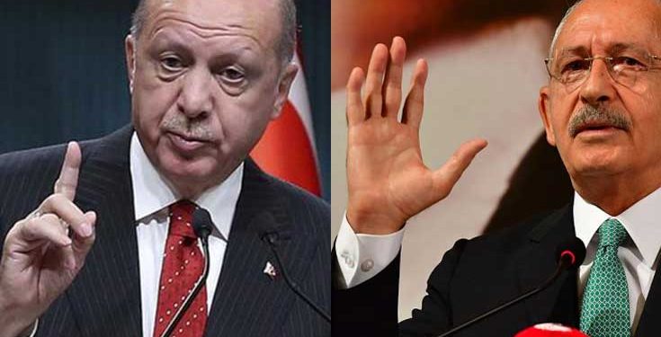 Erdoğan’dan ‘ABD’ye para aktarıyor’ diyen Kılıçdaroğlu’na 1 milyon TL’lik tazminat davası