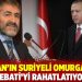 Erdoğan’ın Suriyeli omurgasızlığı Nebati’yi rahatlatıyor