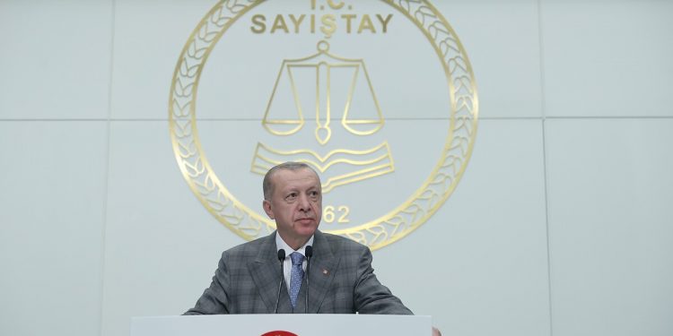 Erdoğan’ın hedefinde Sayıştay var: Denetimler açık arama penceresinden yapılmamalı