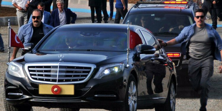 Erdoğan’ın korumaları için yapılan günlük harcama 1,3 milyon TL’yi buldu