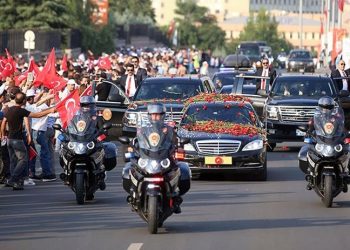 Erdoğan’ın korumalarına sadece 4 ayda 36 bin 600 asgari ücretlinin bir aylık maaşı harcandı