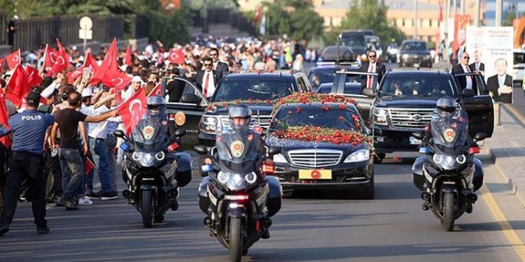 Erdoğan’ın korumalarına sadece 4 ayda 36 bin 600 asgari ücretlinin bir aylık maaşı harcandı