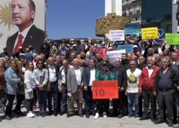 Erdoğan’ın memleketinde çay protestosu