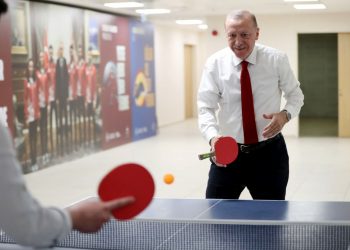 Erdoğan’ın raket tutuşu ve oyun planı