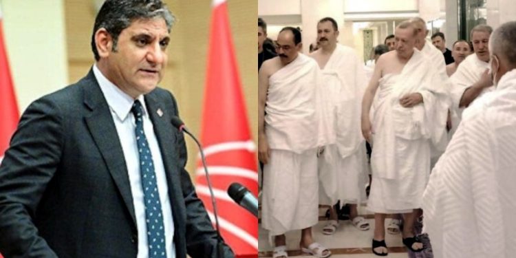 Erdoğdu: Yetim hakkını yiyip Prada terlik giyenden hesap soracağız