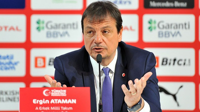 Ergin Ataman: Futbolda Real Madrid'i destekliyoruz ama yarın biz kazanacağız