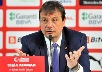 Ergin Ataman: Futbolda Real Madrid'i destekliyoruz ama yarın biz kazanacağız