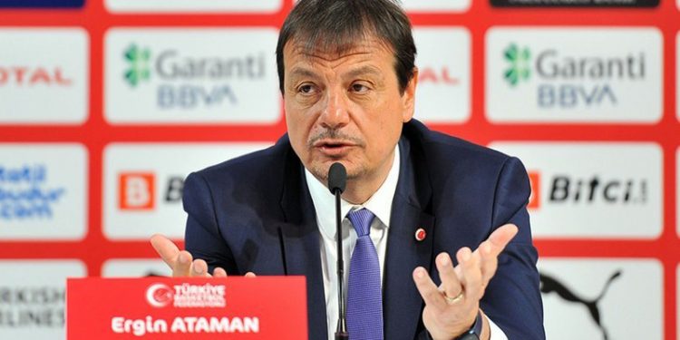Ergin Ataman: Futbolda Real Madrid'i destekliyoruz ama yarın biz kazanacağız