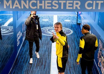 Erling Haaland, Manchester City'de!