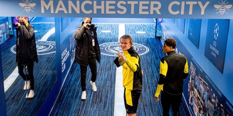 Erling Haaland, Manchester City'de!