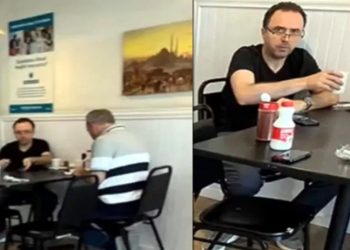 Eski Galatasaraylı futbolcu ve 'firari' Arif Erdem ABD'de görüntülendi