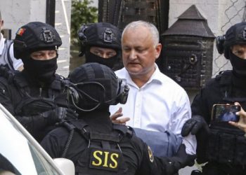 Eski Moldova Cumhurbaşkanı yolsuzluk su&ccedil;lamasıyla g&ouml;zaltına alındı