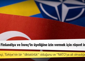 Eski Pentagon danışmanı: Ankara, Finlandiya ve İsveç'in üyeliğine izin vermek için rüşvet istiyor