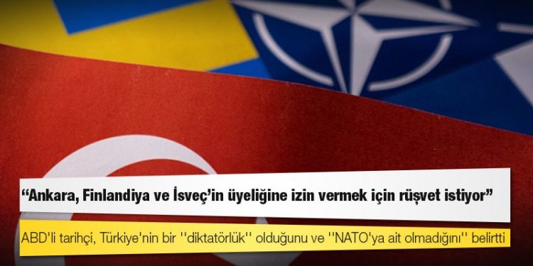 Eski Pentagon danışmanı: Ankara, Finlandiya ve İsveç'in üyeliğine izin vermek için rüşvet istiyor