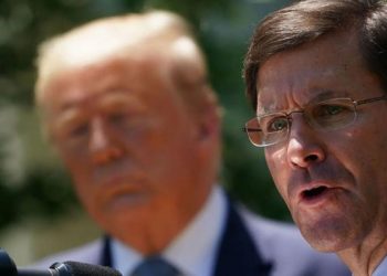 Eski Savunma Bakanı Esper: Trump demokrasi için tehlike teşkil ediyordu