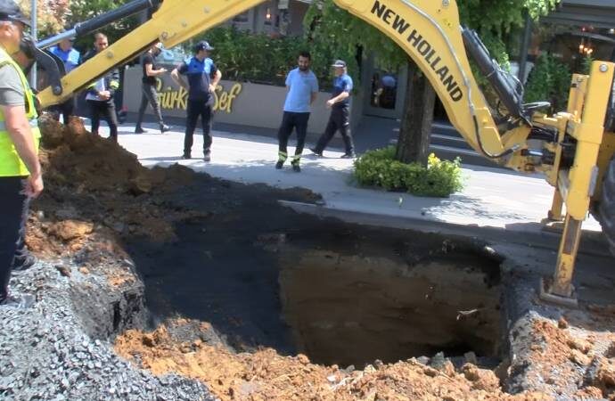 Etiler’deki ‘gizli tünel’ iddialarına inceleme: Yeniden kazılıyor