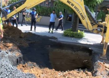 Etiler’deki ‘gizli tünel’ iddialarına inceleme: Yeniden kazılıyor