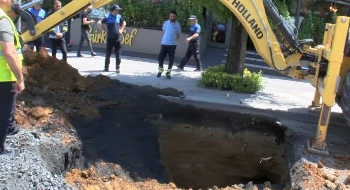 Etiler’deki ‘gizli tünel’ iddialarına inceleme: Yeniden kazılıyor