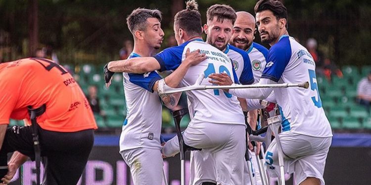 Etimesgut Belediye Ampute Spor Kulübü, Şampiyonlar Ligi şampiyonu oldu