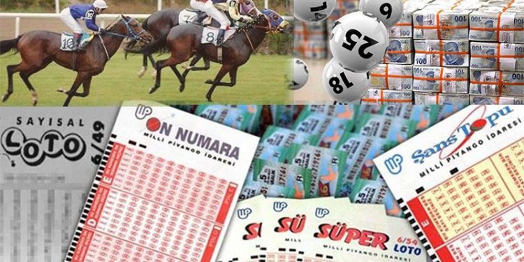 Ev, araba alma umudunu yitiren şans oyunlarına yöneldi, vergi tahsilatı yüzde 2076 arttı