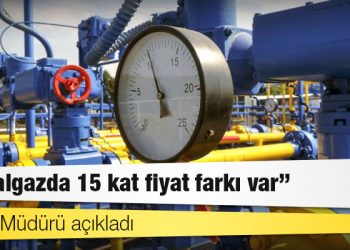 EÜAŞ Müdürü açıkladı: ‘Doğalgazda 15 kat fiyat farkı var’