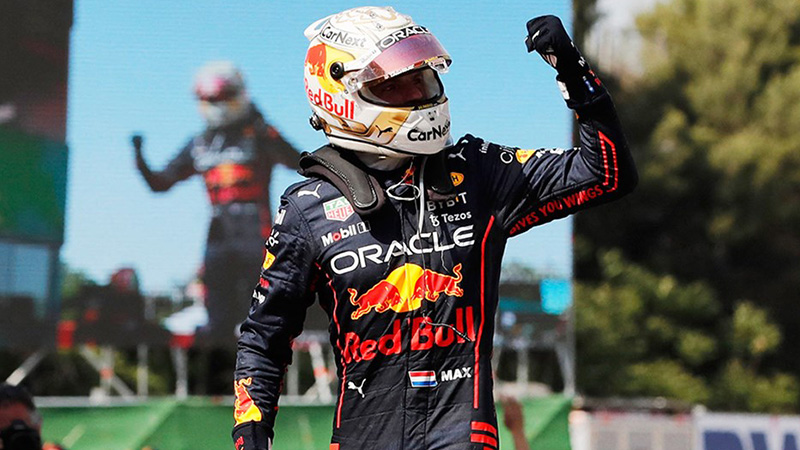 F1 İspanya Grand Prix'sinde zafer Verstappen'in