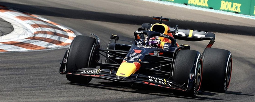 F1 Miami Grand Prix'sini Verstappen kazandı