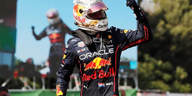 F1 İspanya Grand Prix'sinde zafer Verstappen'in